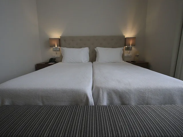 غرفة سوبيريور بسريرين منفصلين بإطلالة، Consolata Hotel 1/1