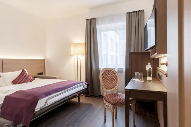 غرفة عائلية بسرير كينج، Imlauer Hotel Pitter Salzburg 1/10