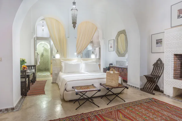 Sultane, Traditional, Suite, Queen and Twin Beds، RIAD AZOULAY 3/4