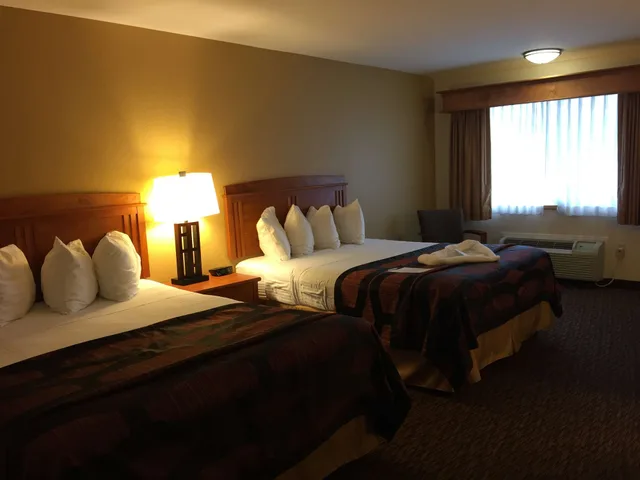 غرفة قياسية بسريرين كوين لذوي الإعاقة، Best Western Plains Motel 4/10