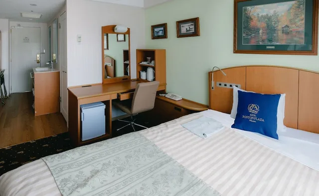 غرفة بسرير نصف مزدوج، Hotel Boston Plaza Kusatsu 10/10