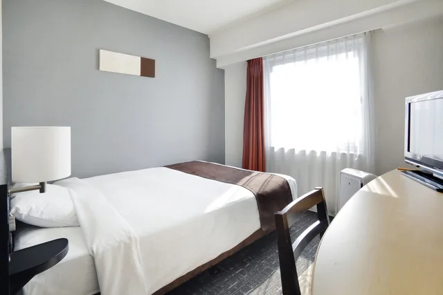 غرفة قياسية مفردة للمدخنين، Sapporo Tokyu REI Hotel 1/8
