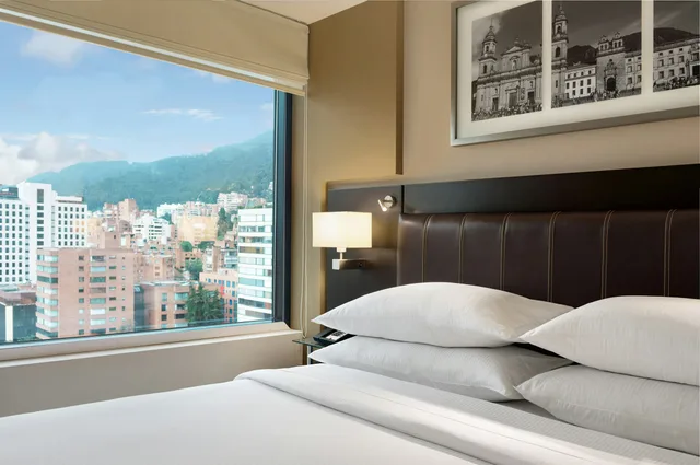 جناح بسرير كينج بغرفة نوم واحدة، Hilton Bogota 2/5
