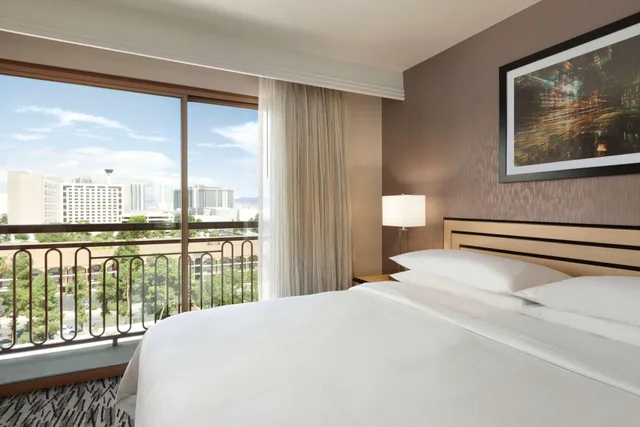 جناح بسريرين كوين بشرفة بغرفتين، Embassy Suites By Hilton Convention Center Las Vegas 1/4