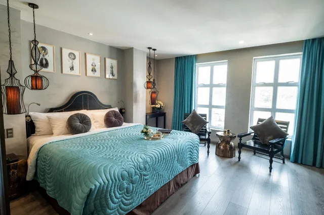 غرفة قياسية، Sanouva Saigon Hotel 1/1