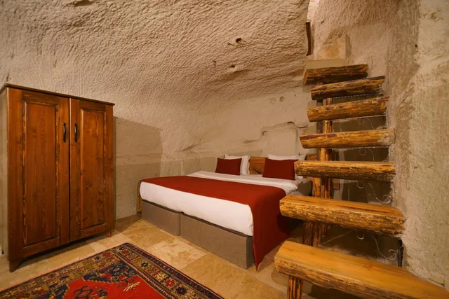 Cave, Deluxe, Valley View، Nar Cave House & Swimming Pool 3/4