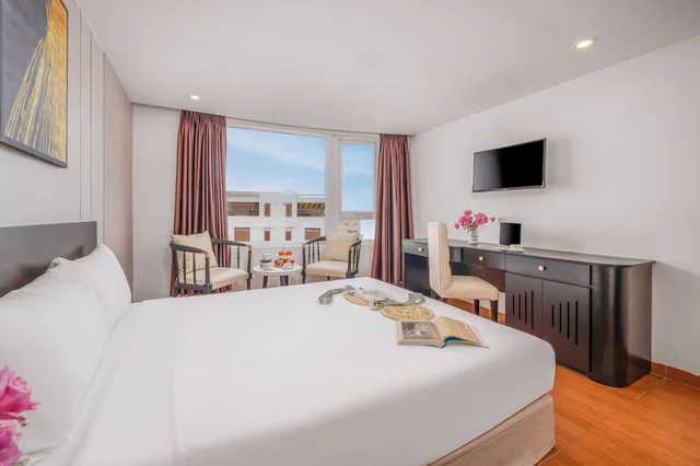غرفة ديلوكس بسرير مزدوج، Haya Beach Hotel 5/10