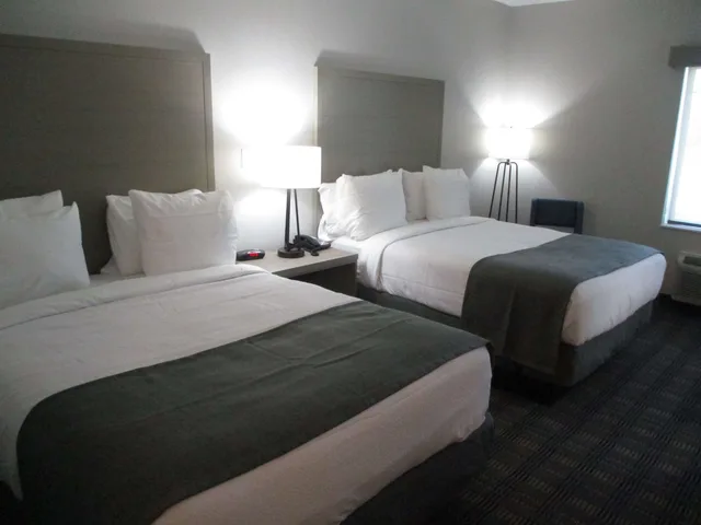 غرفة قياسية بسريرين كوين، Best Western Plus Chandler 2/5