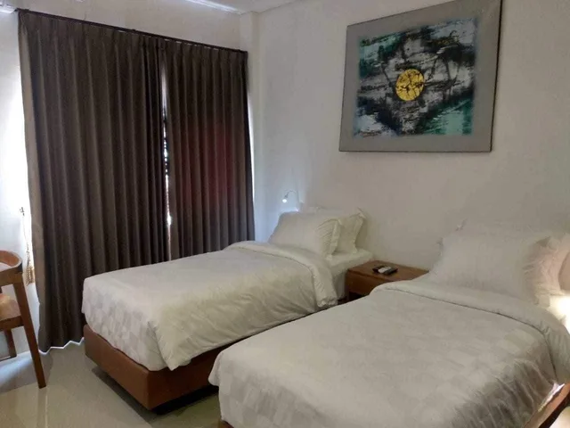 غرفة سوبيريور بسريرين منفصلين، Onesouth Banyuwangi Pulau Merah 1/2
