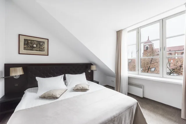 Deluxe, Double Bed, Amberton Cozy Hotel Kaunas 1/6
