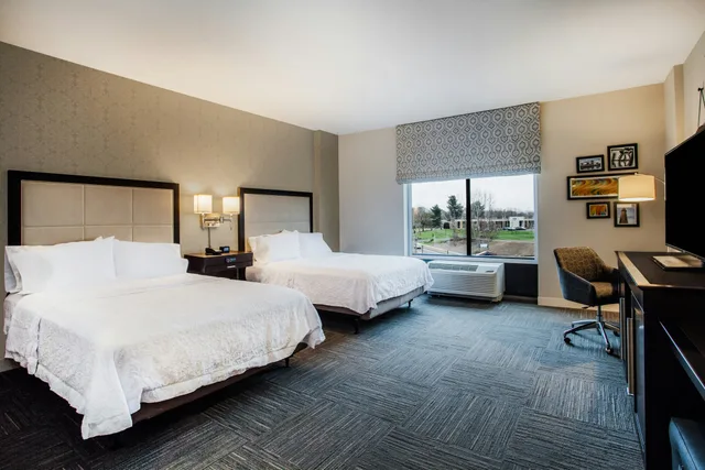 Room, 2 Queen Beds, Accessible, Hampton Inn Rochester Penfield 1/7