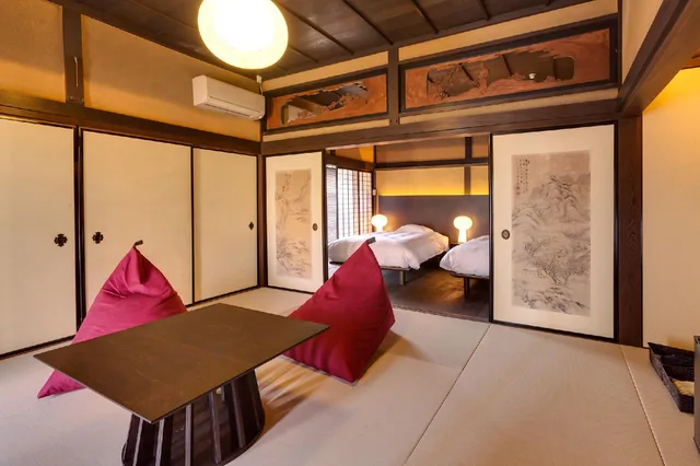 غرفة اقتصادية ثلاثية بحمام مشترك، EN Takeda Castle Town Hotel 2/2