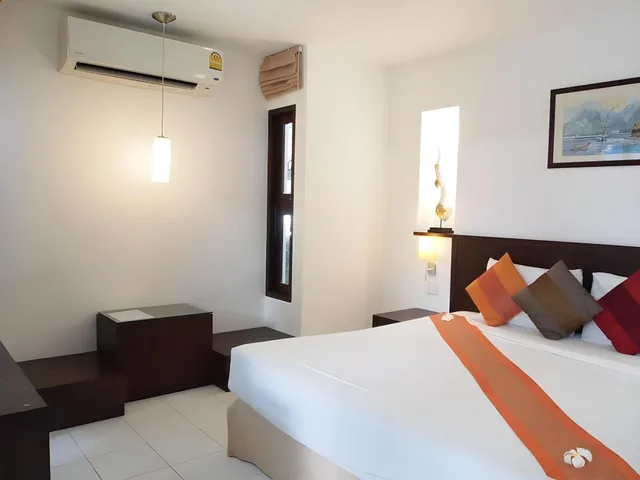 فيلا ديلوكس بغرفة نوم واحدة، EVERGREEN RESORT 1/1