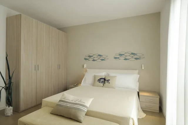 بنتهاوس بسريرين منفصلين وسرير كوين بغرفتي نوم مع أريكة، Residence San Marco Suites & Apartments 4/10