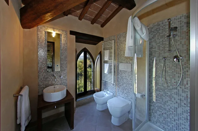 غرفة جونيور بسرير مزدوج، Relais San Biagio 10/10