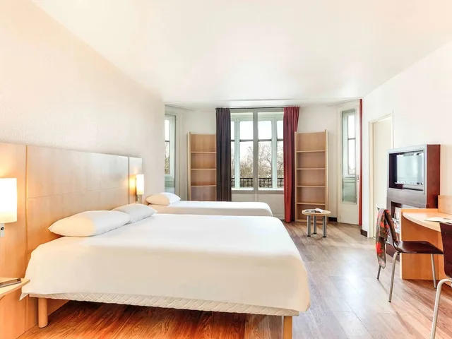 Standard, Twin Beds, Ibis Toulouse Gare Matabiau 2/8