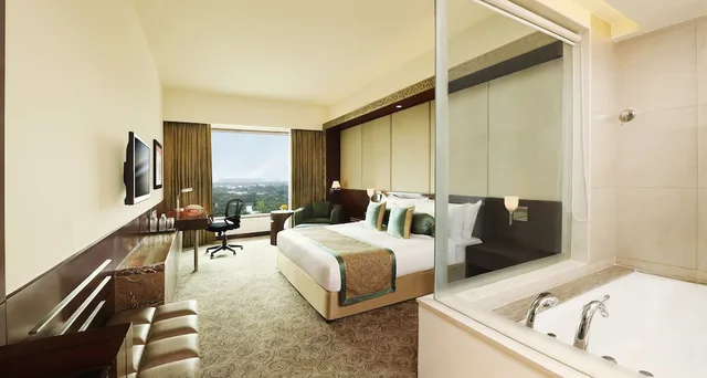 غرفة قياسية بسرير كينج، Crowne Plaza Ahmedabad City Centre 7/8