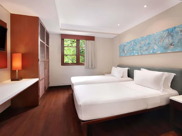 2 Bedrooms, Suite, 2 Double Beds, Balcony, Novotel Bali Nusa Dua Hotel and Residences 1/10