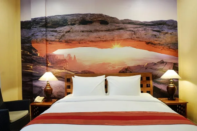 Deluxe, Queen Bed, Sus Beach Cottages 1 2/5