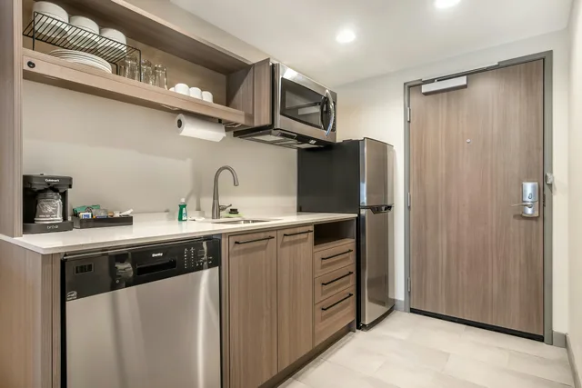 جناح استوديو بسريرين كوين، Home2 Suites by Hilton Reynoldsburg Columbus East 4/4