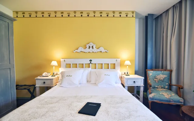 غرفة سوبيريور بسرير كوين، Hotel Quinta de San Amaro 2/6