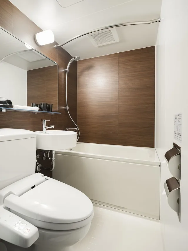 غرفة بسرير مزدوج، Bespoke Hotel Shinsaibashi 3/3