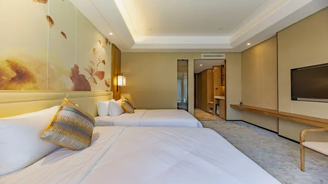 Comfy, Twin Beds، Jinling Grand Hotel Nanchang 1/1