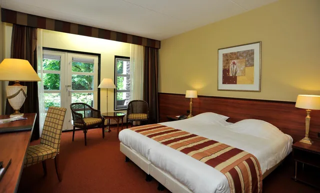 غرفة كومفورت بسرير مزدوج، Parkhotel Tjaarda (ex. Golden Tulip Tjaarda Oranjewoud) 1/10