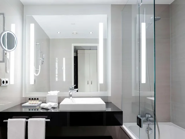 Courtyard, Deluxe, Double or Twin Bed، Pullman Berlin Schweizerhof 2/2