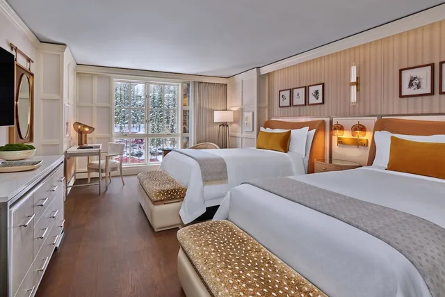 غرفة غراند ديلوكس بسريرين مزدوجين، St Regis Aspen Resort 1/9
