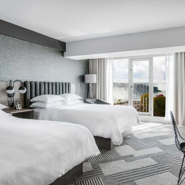 Guest Room, 2 Queen Beds, Falls View, Sheraton Fallsview Hotel 2/7