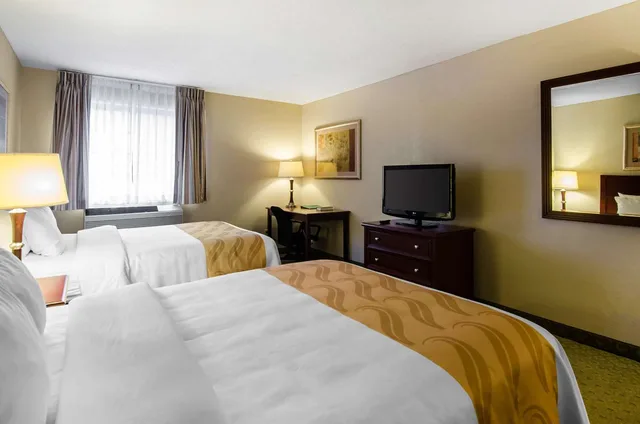 غرفة بسريرين كوين، Quality Inn Summersville 3/4