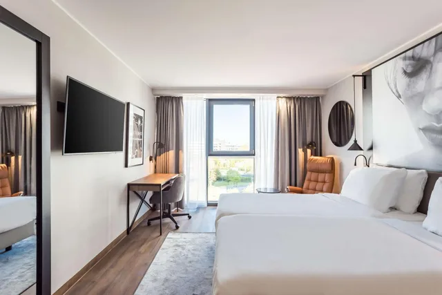 غرفة سوبيريور بسرير فردي، Radisson Blu Conference Hotel, Dusseldorf 1/10
