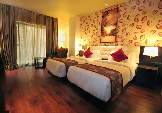 غرفة تنفيذية بسرير كينج، Senses Hotel 3/10