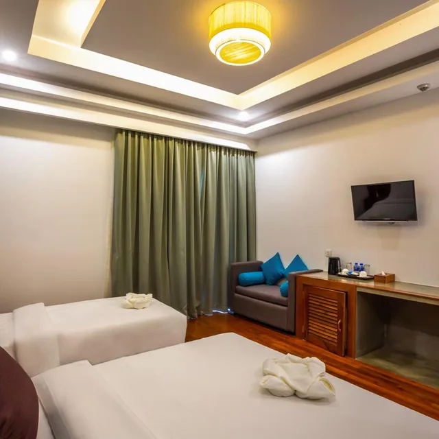 غرفة ديلوكس عائلية، The Tito Suite Residence 8/10