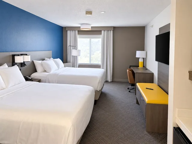 غرفة بسريرين كوين لذوي الإعاقة، Comfort Inn Holland 2/10