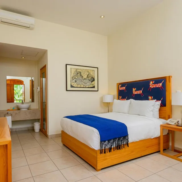 غرفة قياسية بسرير كوين، Xtilu Hotel 1/10