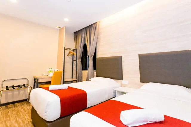 غرفة بسريرين منفصلين، Icon Hotel 5/8