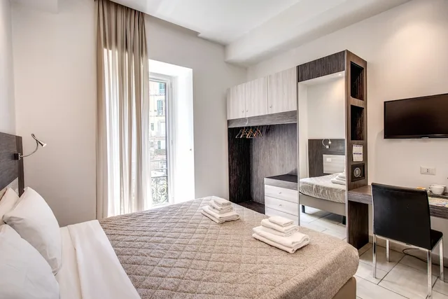 غرفة بسريرين منفصلين، Napoli Suite Hotel 4/7