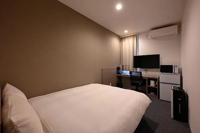 غرفة بسرير مزدوج، HOTEL R9 The Yard Ashikagafukutomi 2/2