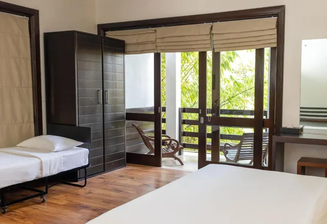 غرفة بريميير بشرفة، Terrace Green Hotel 4/10