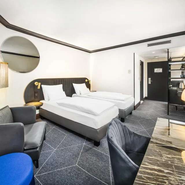 غرفة تنفيذية مفردة، Vienna House by Wyndham Diplomat Prague 6/10