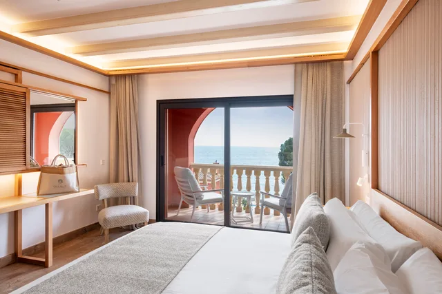 دوبلكس بسرير مزدوج أو سريرين منفصلين بإطلالة على البحر، Hotel Cala del Pi - Adults Only 1/10