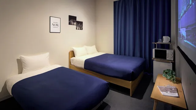 Room, Twin Beds, Theatel Haneda II 3/4