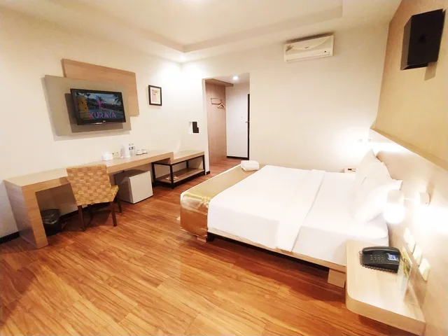غرفة ديلوكس بسرير مزدوج، Kuraya Hotel Residence 5/10