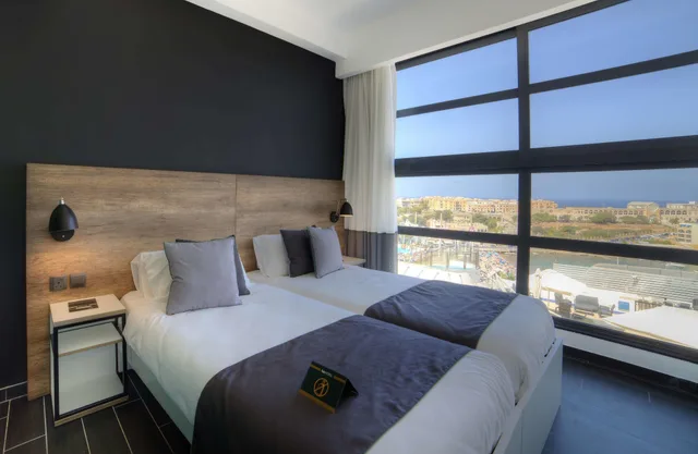 غرفة قياسية بسرير مزدوج، BE HOTEL 6/10