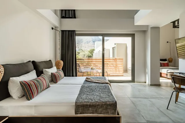 3 Bedrooms, Maisonette, 2 Queen Beds, Trundle Bed، Cooks Club Hersonissos - Adults Only 7/10