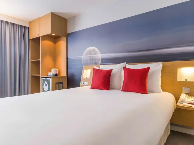 غرفة سوبيريور بسرير مزدوج، Novotel Strasbourg Centre Halles 2/7