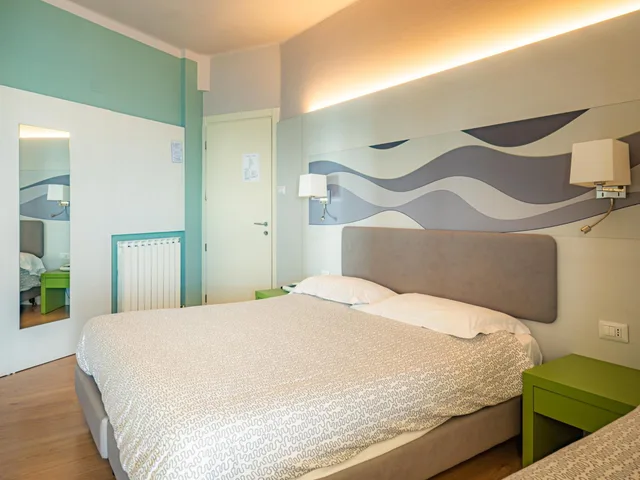 غرفة ثلاثية بإطلالة على البحر، Il Nido Hotel 5/10