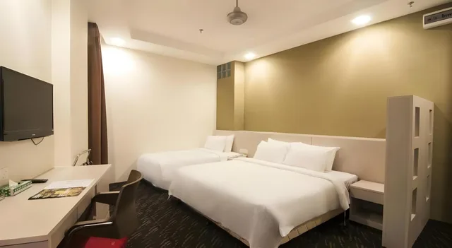 جناح سوبيريور بسريرين مزدوجين، Palette KL Sentral Station Formerly Scott Hotel 2/2